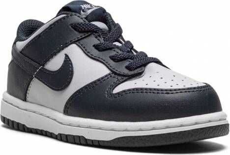 Nike Kids Dunk Low sneakers Zwart