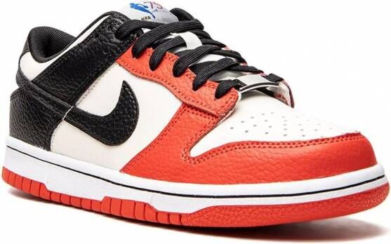 Nike Kids Dunk Low sneakers Zwart