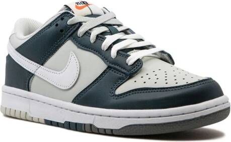 Nike Kids Dunk Low "Split Deep Jungle" sneakers Groen