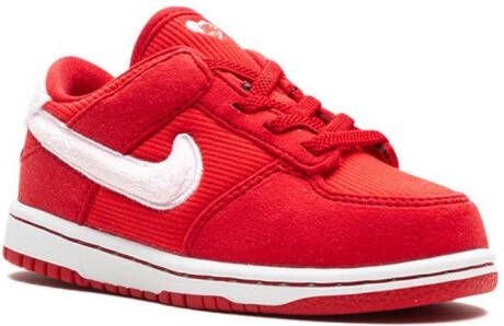 Nike Kids Dunk Low "Valentine's Day" sneakers Rood