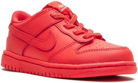 Nike Kids "Dunk TDE Low Track Red sneakers " Rood