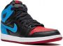 Jordan Kids Jordan 1 high-top sneakers Zwart - Thumbnail 1