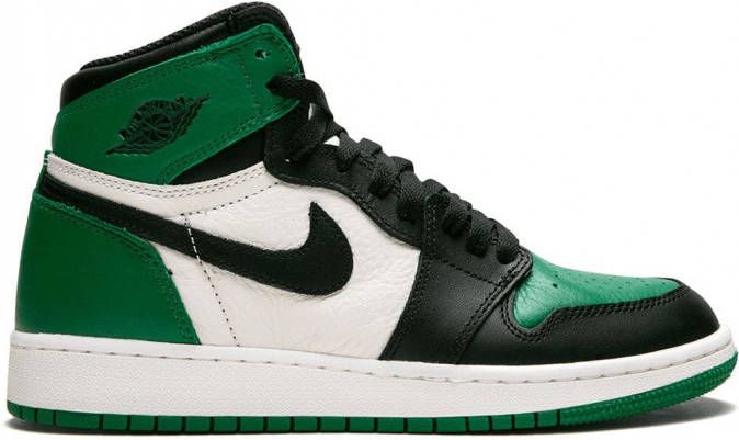 Jordan Kids Jordan 1 Retro High OG GS sneakers Groen