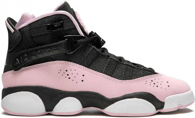 Jordan Kids Jordan 6 Rings sneakers Zwart