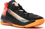 Nike Kids LeBron 18 low-top sneakers Zwart - Thumbnail 1