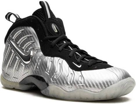 Nike Kids Little Posite Pro sneakers Grijs