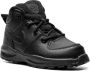 Nike Kids " oa leren Triple Black laarzen " Zwart - Thumbnail 1