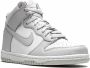 Nike Kids Nike Dunk high-top sneakers Wit - Thumbnail 1