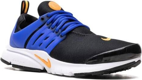 Nike Kids "Presto Black Racer Blue sneakers" Zwart