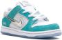 Nike Kids x April Skateboards SB Dunk Low sneakers Groen - Thumbnail 1