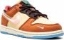 Nike Kids "x Social Status Dunk Mid Chocolate Milk sneakers" Beige - Thumbnail 1