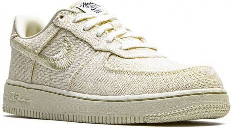 Nike Kids x Stussy Air Force 1 low-top sneakers Wit