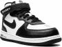 Nike Kids x Stussy Air Force 1 low-top sneakers Zwart - Thumbnail 1