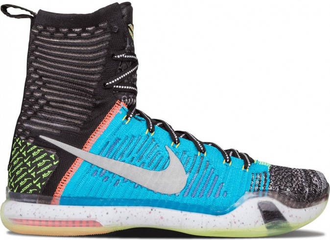 Nike Kobe 10 Elite SE sneakers Zwart