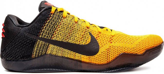 Nike Kobe 11 Elite 'Bruce Lee' low-top sneakers Geel