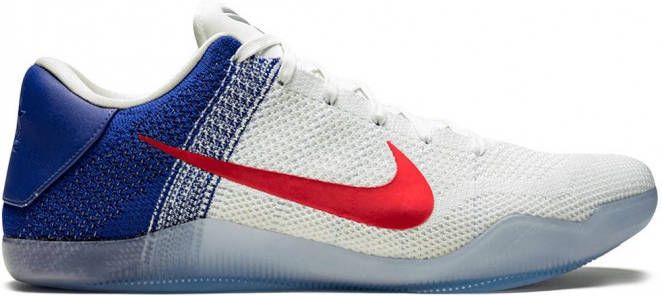 Nike Kobe 11 Elite low-top sneakers Wit