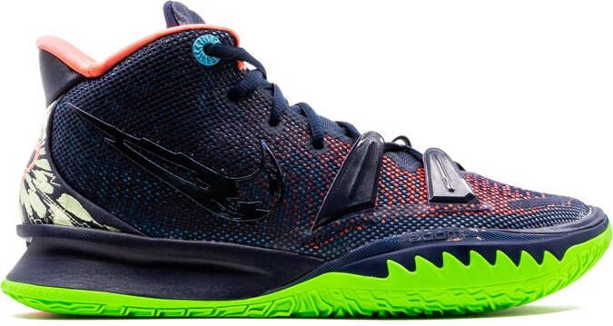 Nike Kyrie 7 high-top sneakers Blauw