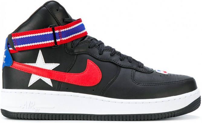 Nike Lab x RT Air Force 1 Hoge sneakers Zwart