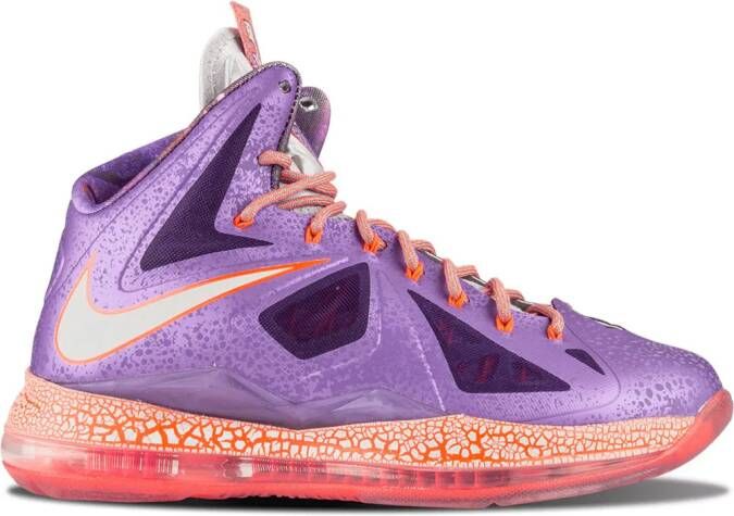 Nike Lebron 10 Extraterrestrial sneakers Paars