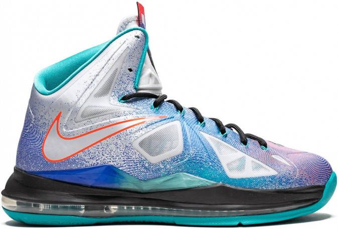 Nike Lebron 10 sneakers Blauw