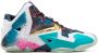 Nike LeBron 11 sneakers Blauw - Thumbnail 1