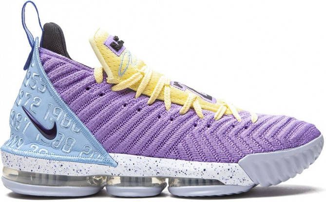 Nike LeBron 16 sneakers Paars