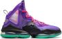 Nike LeBron 19 high-top sneakers Paars - Thumbnail 1