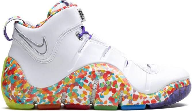 Nike LeBron 4 "Fruity Pebbles" sneakers Wit