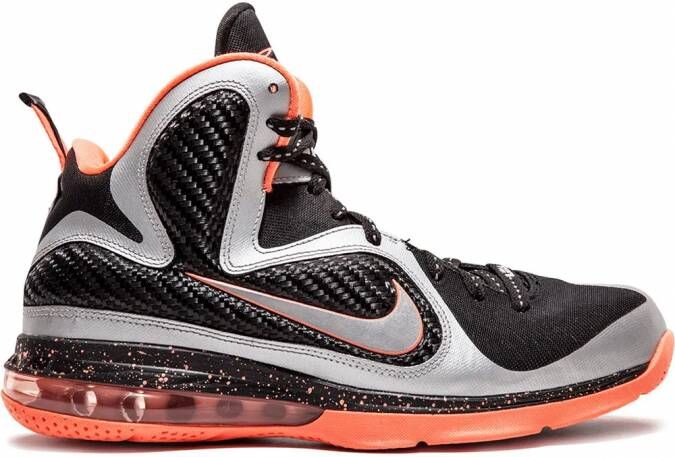 Nike Lebron 9 sneakers Zwart