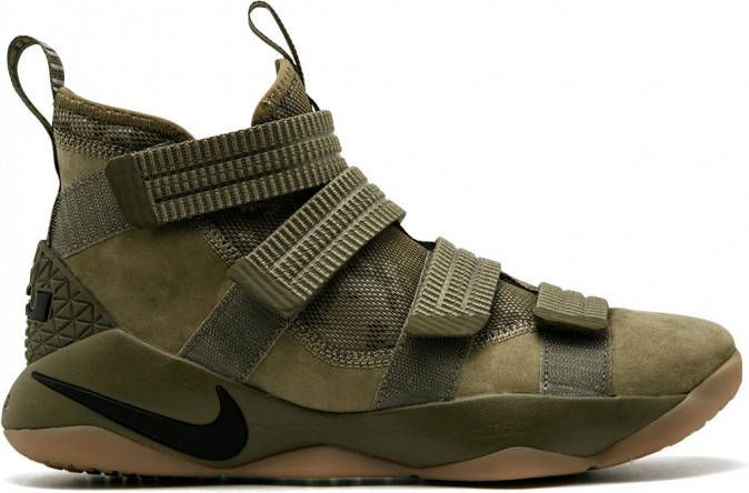 Nike LeBron Soldier 11 SFG sneakers Groen