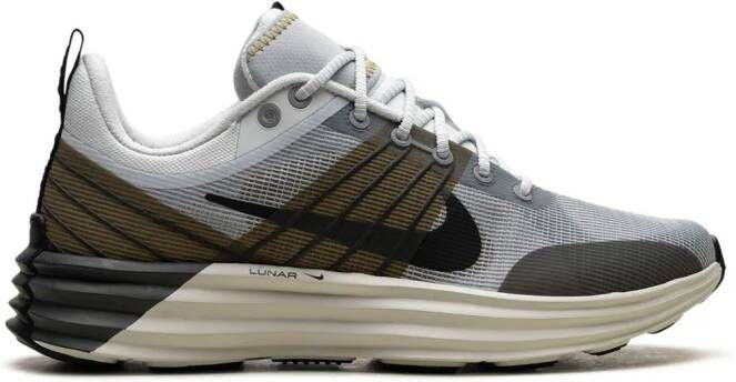 Nike Lunar Roam "Pure Platinum Black-Wolf Grey-Desert Moss-Light Bone-Black" sneakers Grijs