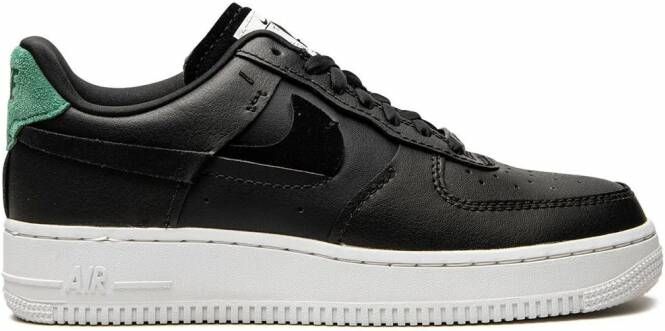 Nike " Air Force 1 '07 Low Inside Out sneakers" Zwart