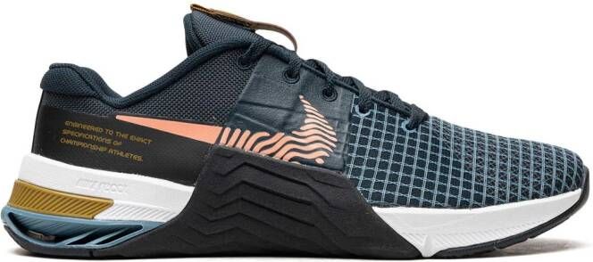 Nike "Metcon 8 Armory Navy sneakers" Blauw