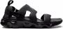 Nike "Owaysis Triple Black sandalen" Zwart - Thumbnail 1