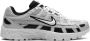 Nike P-6000 leren sneakers Grijs - Thumbnail 1