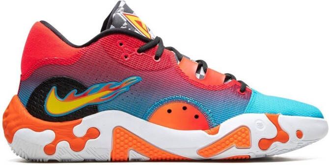 Nike "PG 6 NRG Hot Wheels sneakers " Rood