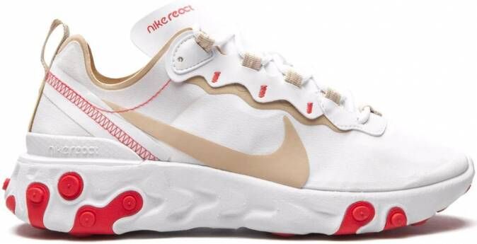 Nike React Element 55 sneakers Wit