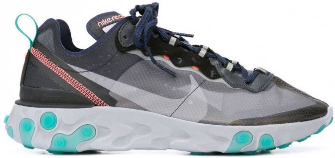 Nike React Ele t 87 sneakers Grijs