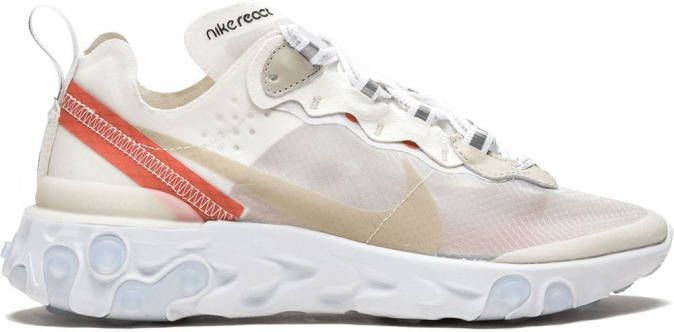 Nike React Ele t 87 sneakers Wit