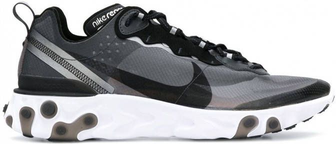 Nike React Ele t 87 sneakers Zwart