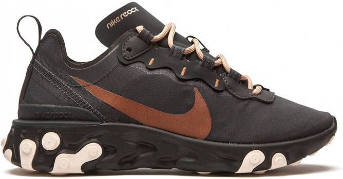 Nike React Element sneakers Zwart