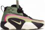 Nike React Frenzy high-top sneakers Groen - Thumbnail 5