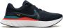 Nike React Infinity 3 "Obsidian Bright Spruce" sneakers Blauw - Thumbnail 1