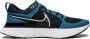 Nike React Infinity Run Flyknit 2 sneakers Blauw - Thumbnail 1