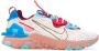 Nike React Vision low-top sneakers Grijs - Thumbnail 1