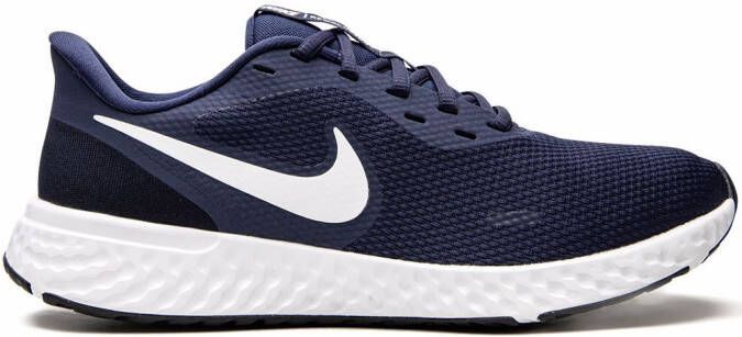 Nike Revolution 5 low-top sneakers Blauw