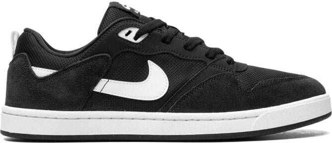 Nike "SB Alleyoop Black White sneakers" Zwart