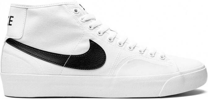 Nike SB Blazer Mid sneakers Wit