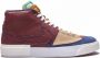 Nike SB Blazer Mid Edge sneakers Rood - Thumbnail 1