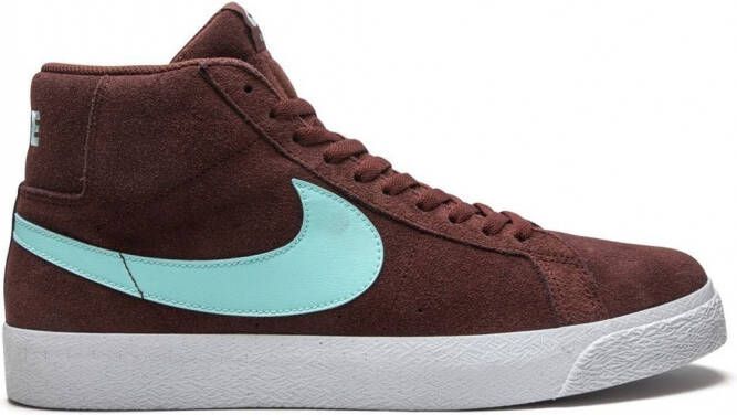 Nike SB Blazer Mid sneakers Rood